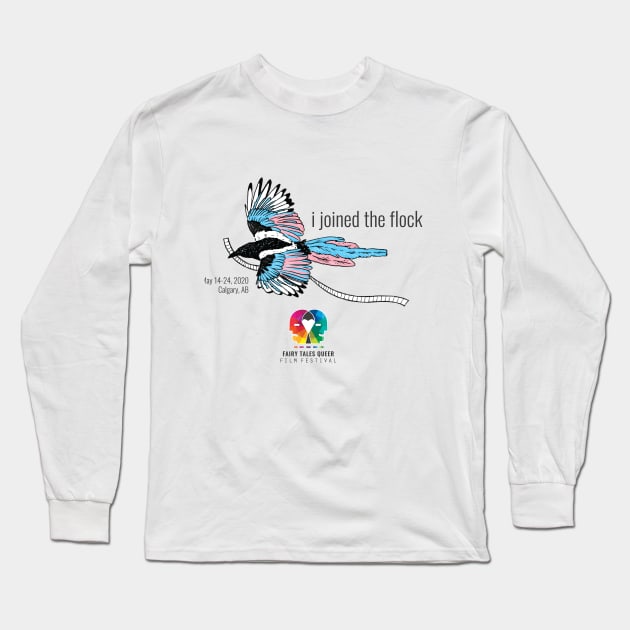 Trans Maggie Long Sleeve T-Shirt by Fairy Tales Queer Film Festival